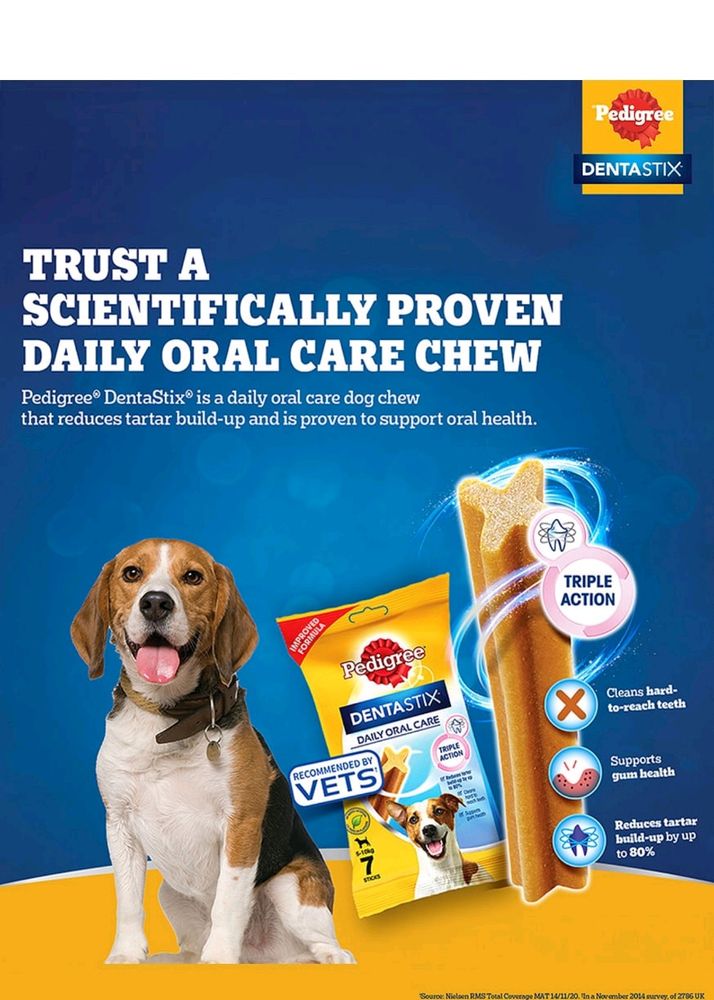 Pedigree Daily Oral Care