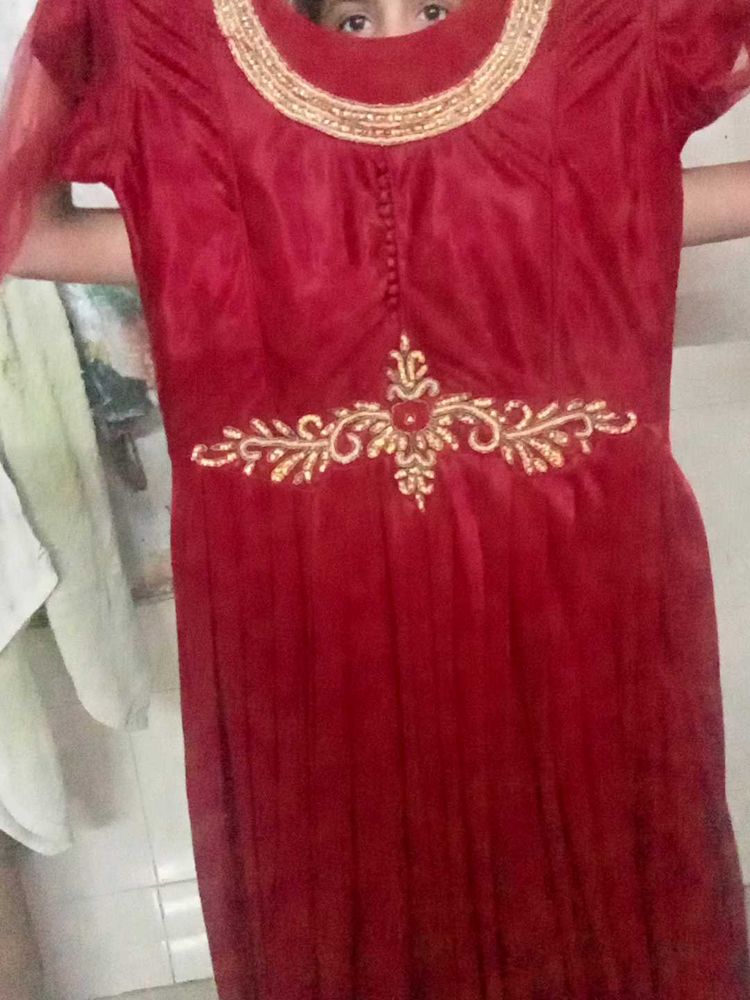 Ethenic Gown From H&M