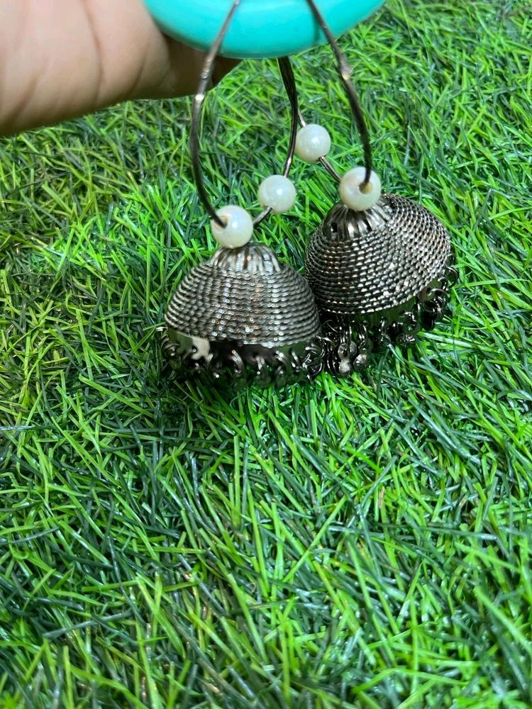 Oxidise Jhumka