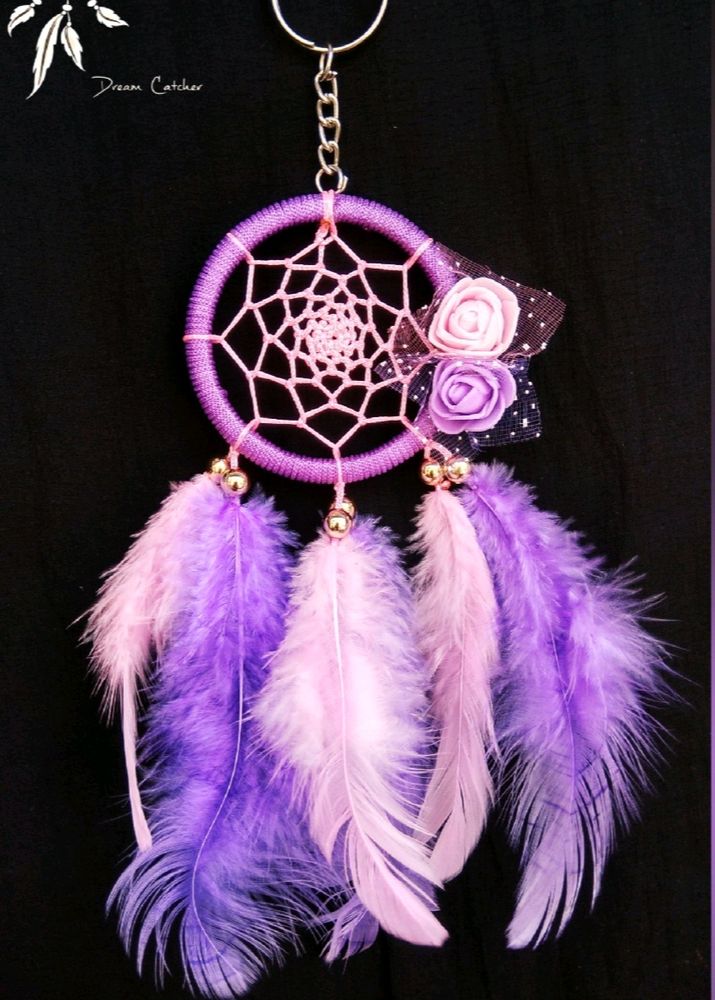 Dreamcatcher Keychain or Wall Decor