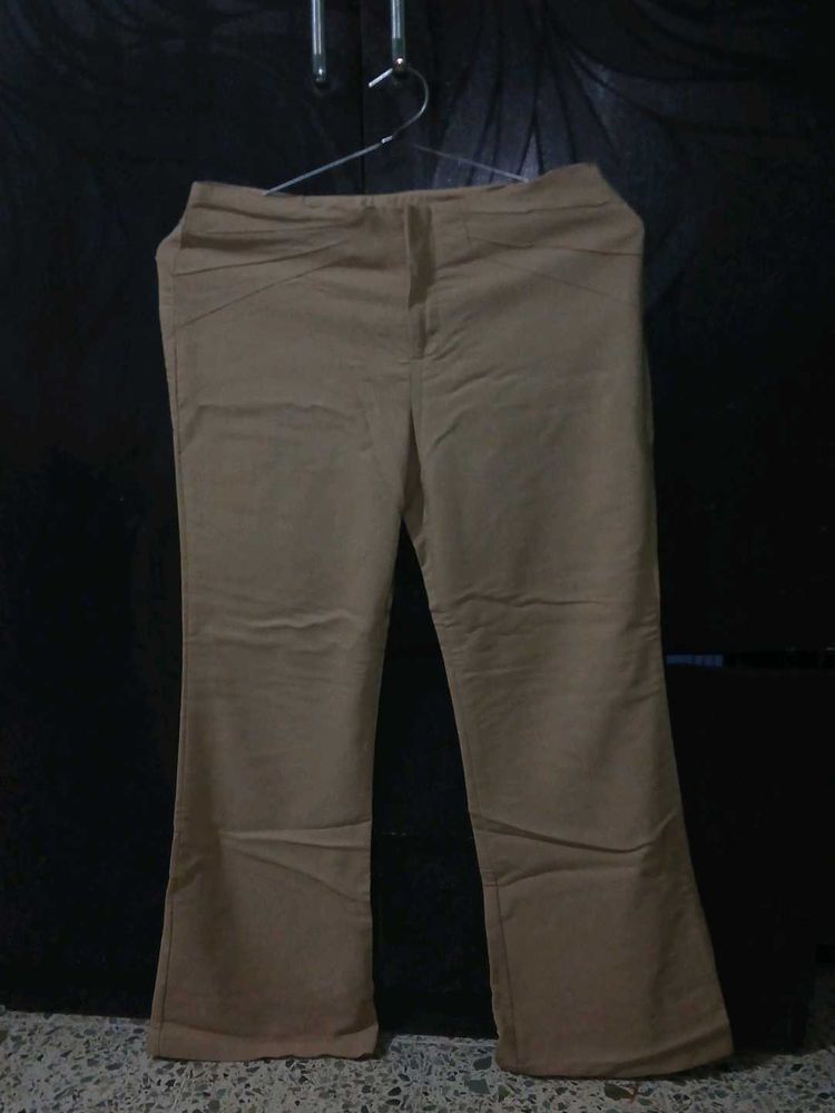 Tan Color Formal/Casual Pants