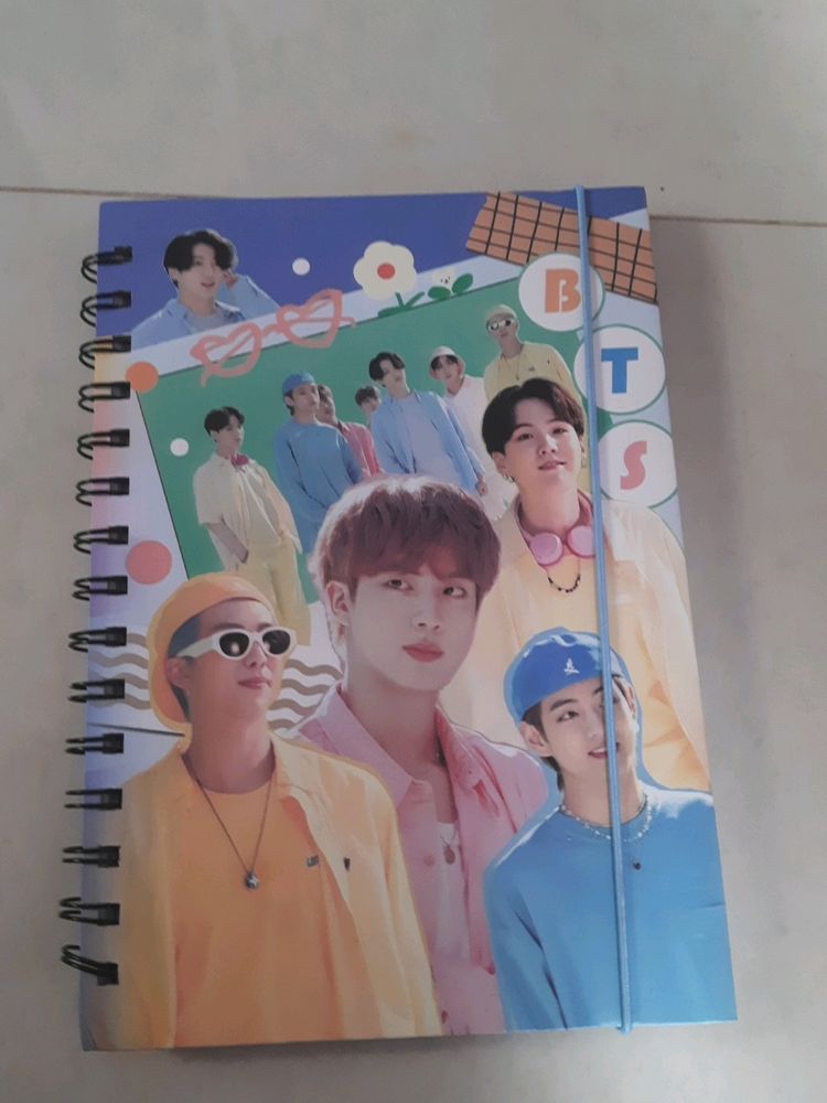 BTS Diary At Just Rs 250 Grab It Fast