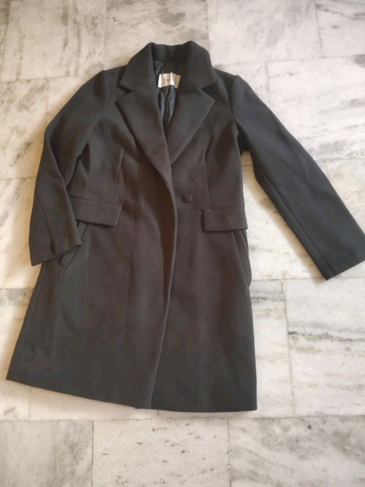 Winter Overcoat For Female Olive Green