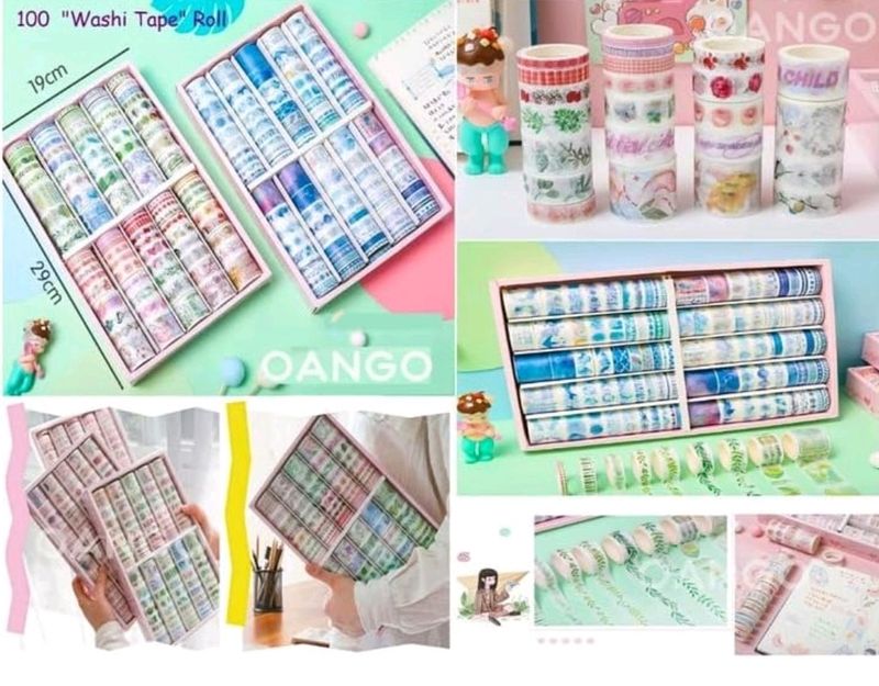 Washi Tapes Set