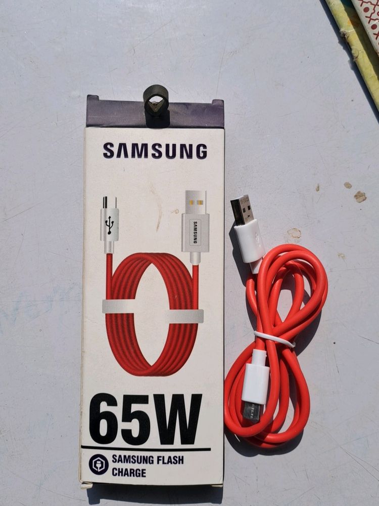 Data Cable C TYPE 65W FLASH