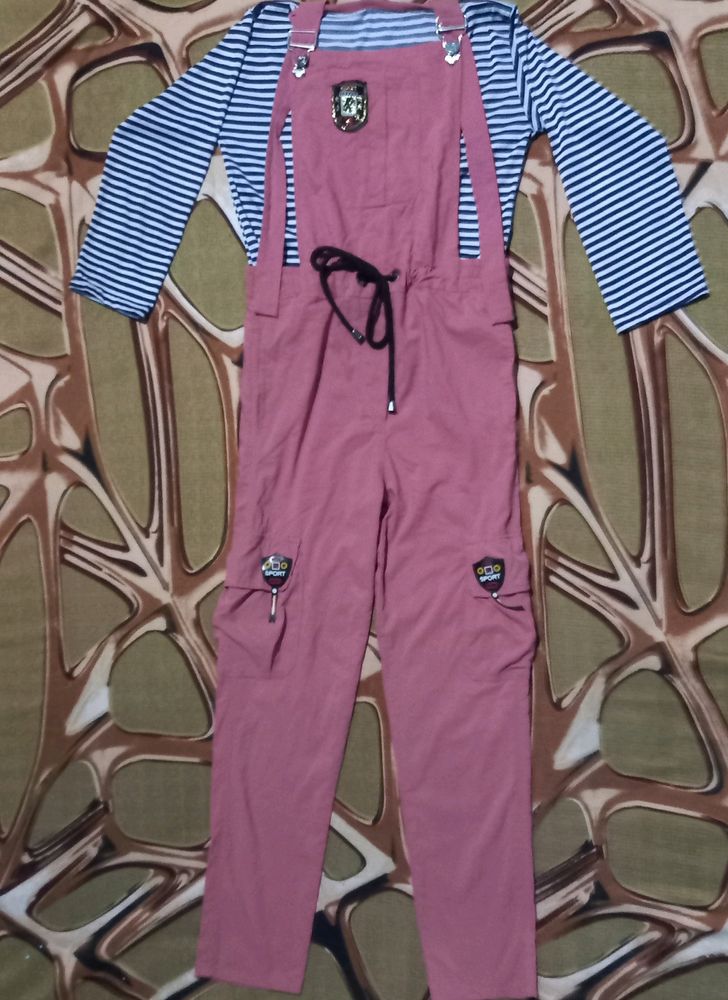 Girls' Jumpsuit