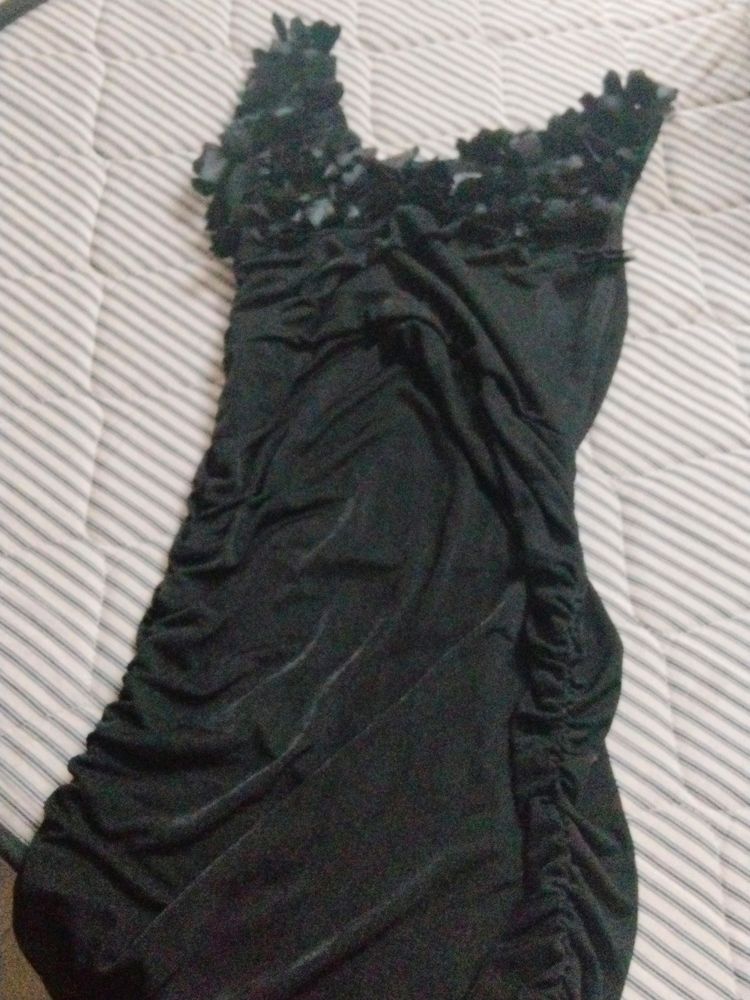 Black  One Peice Dress