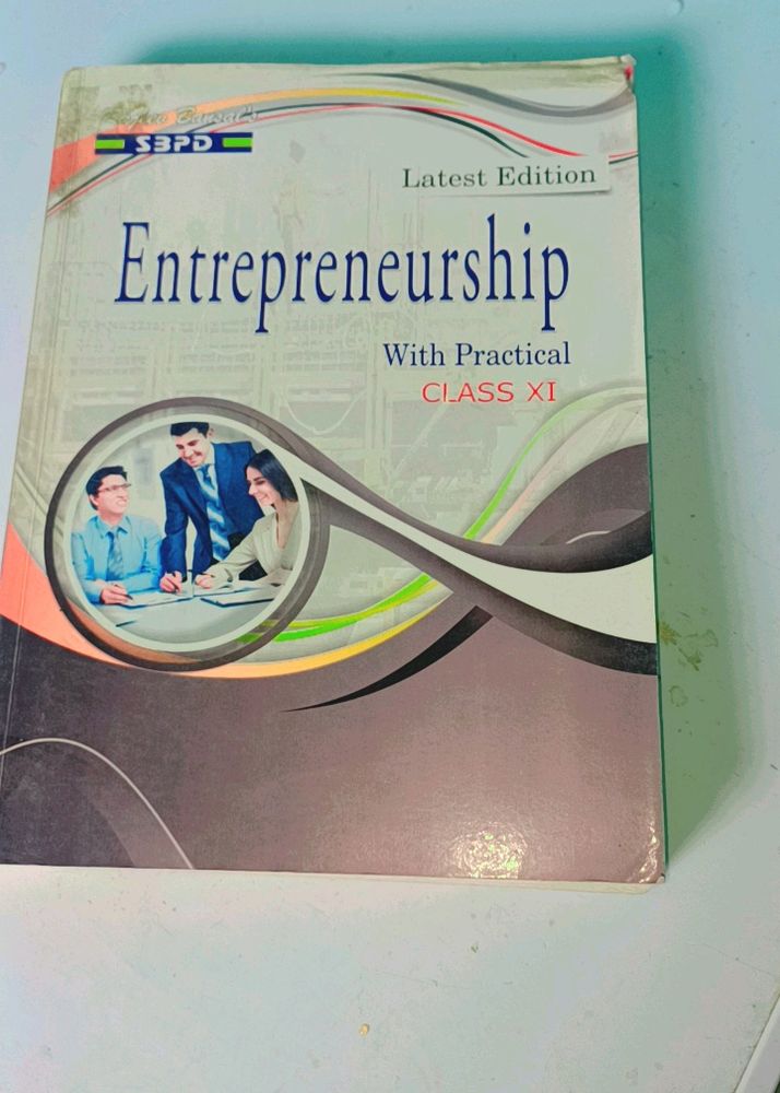 ENTREPRENEURSHIP FOR COMMERCE CLASS XI