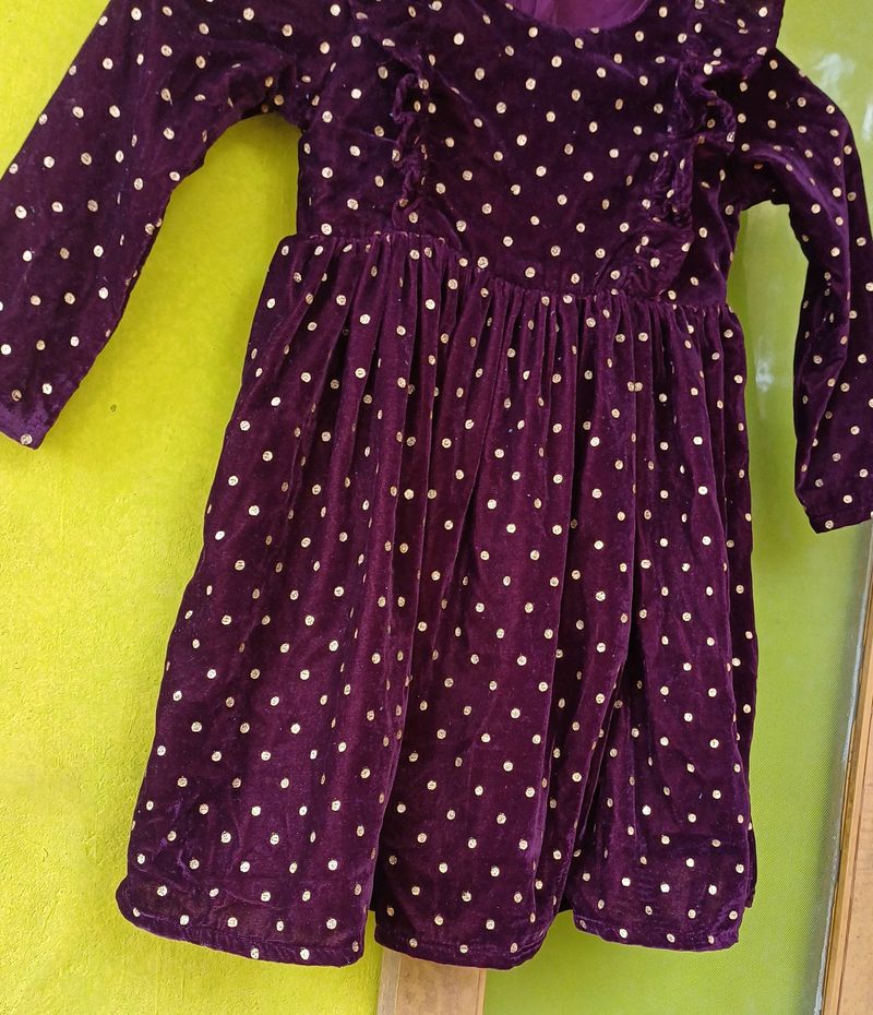 Kids Girls Frock