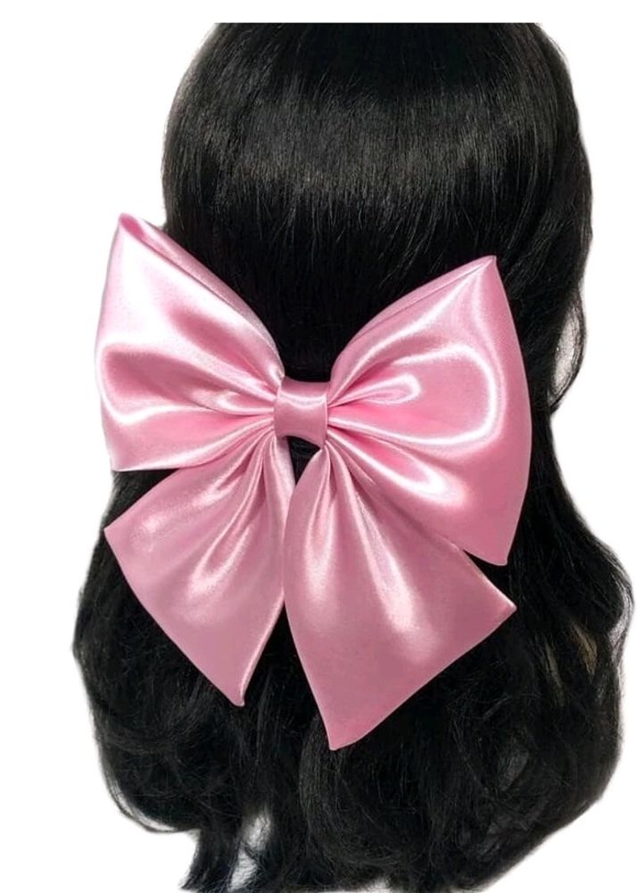 Baby Pink Bow Clip🎀