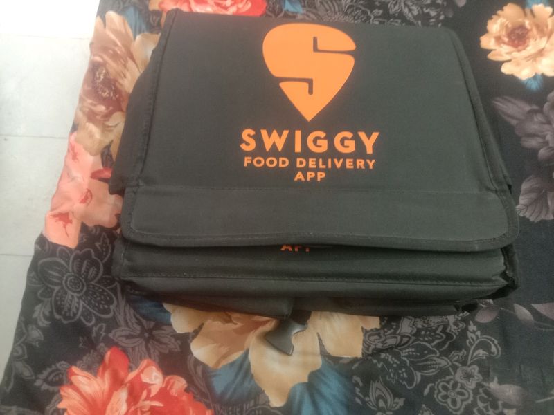 Swiggy Dilivery Partner Bag