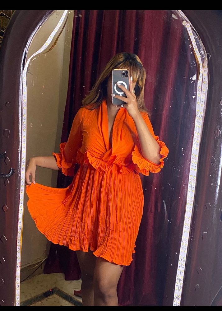 Imported Brand Cute Dress🧡🧡