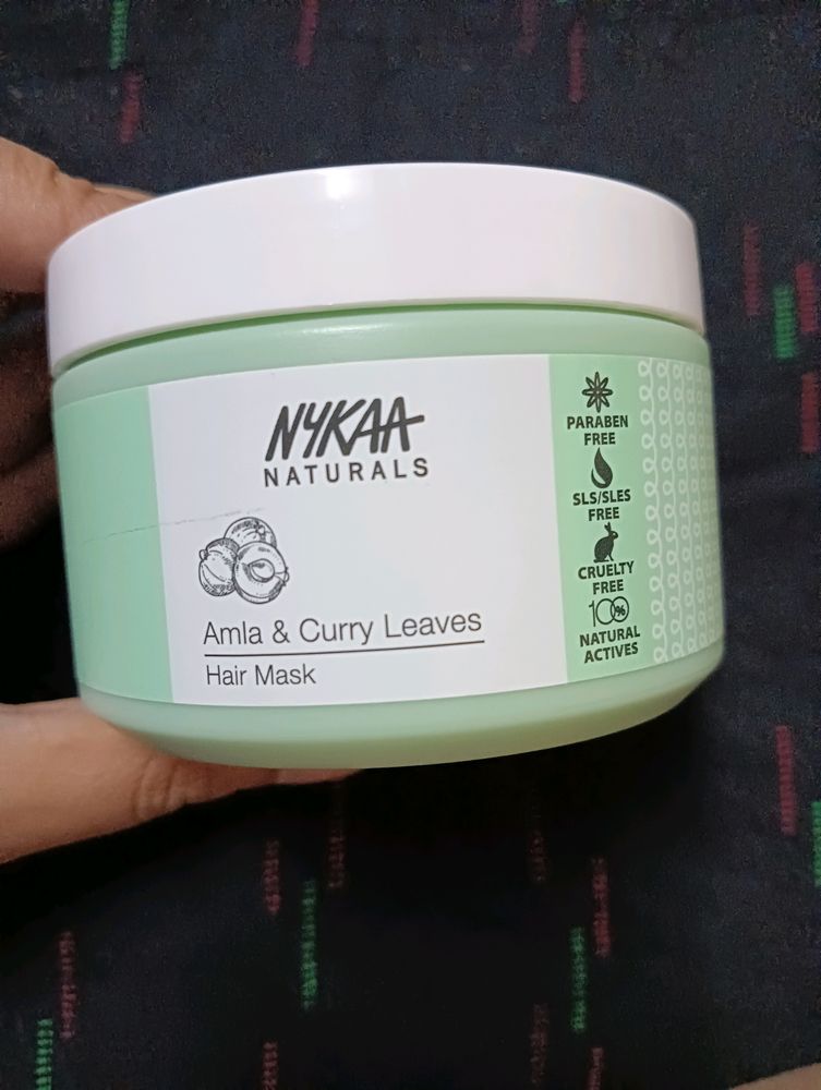 NYKA NATURALS AMLA AND CURRY LEAVES HAIR MASK