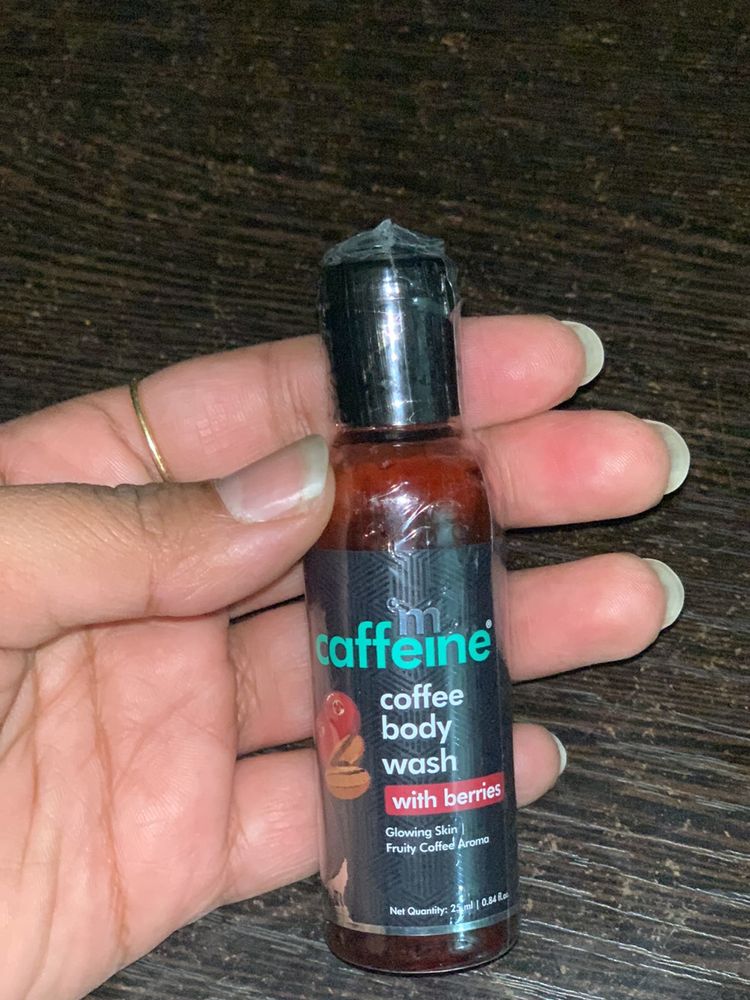 Brand New Mcaffeine Coffee Body Wash With Berries