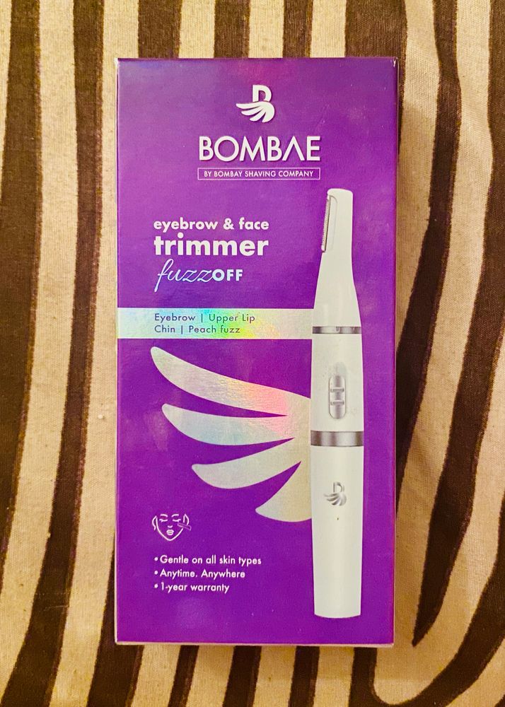 Eyebrow & Face Trimmer - (Electric Motor)