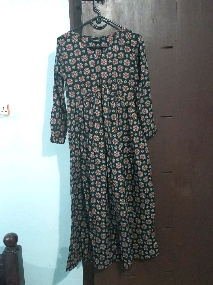 Full Sleeve Kurti Long