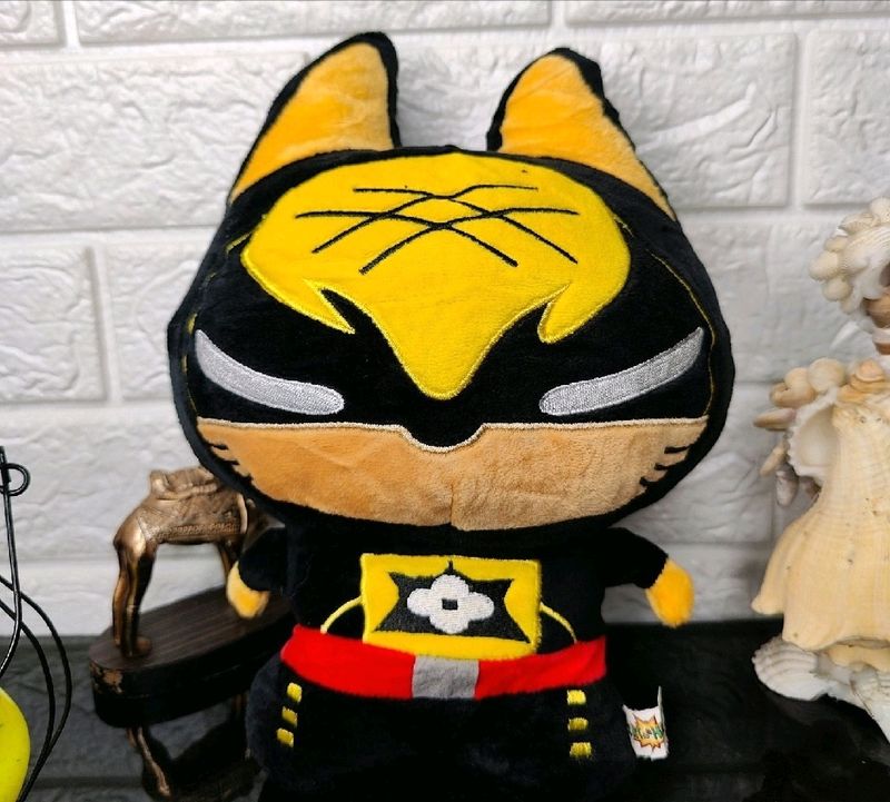 Cat Hero Plushie