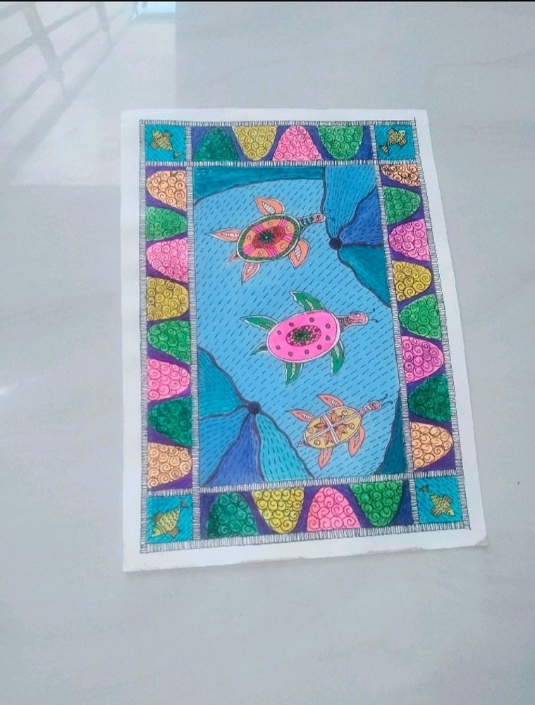 6 Mithila Painting