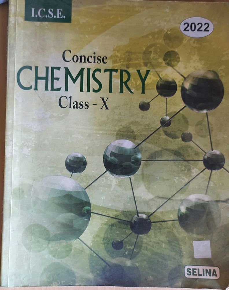 chemistry book class 10 icse