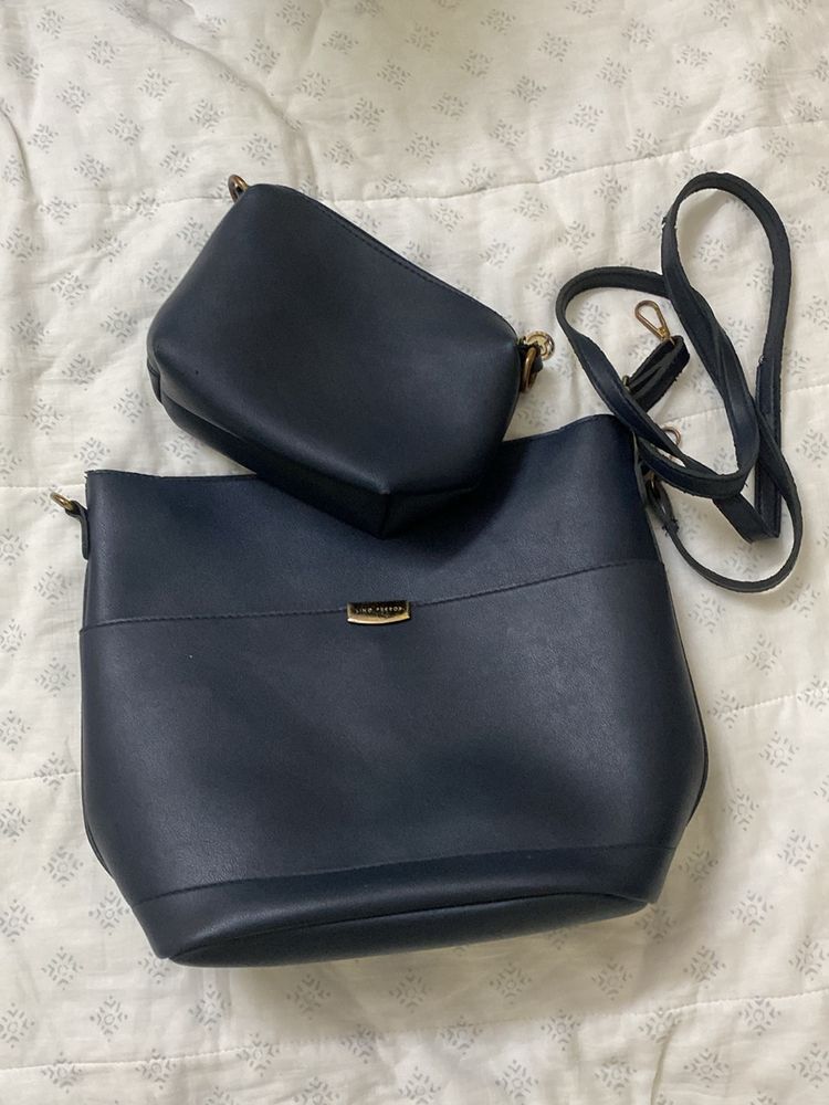 Handbag And Sling Bag