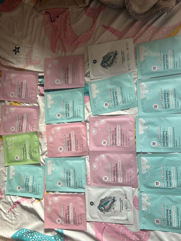 MYGLAMM SHEET MASK -19 Pcs