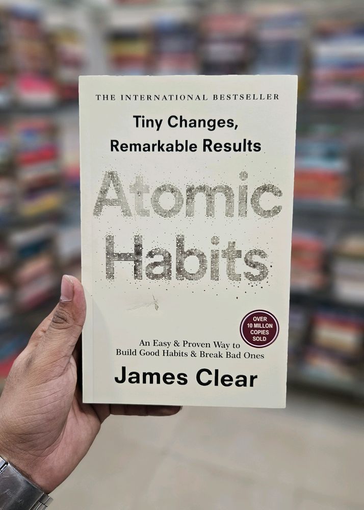 Atomic Habits By James Clear