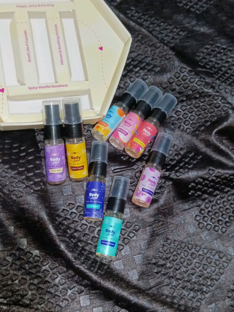 8 Different Mist From Plum