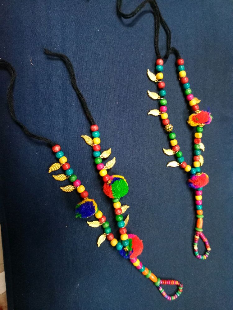 Multi Color Beads Poncha