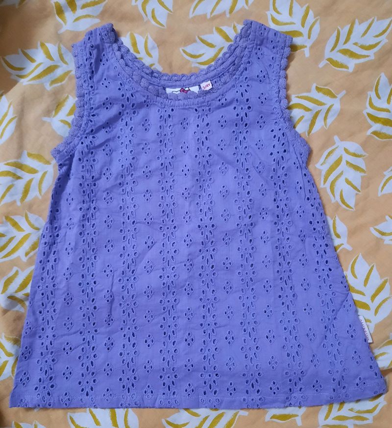 Kids Purple Top