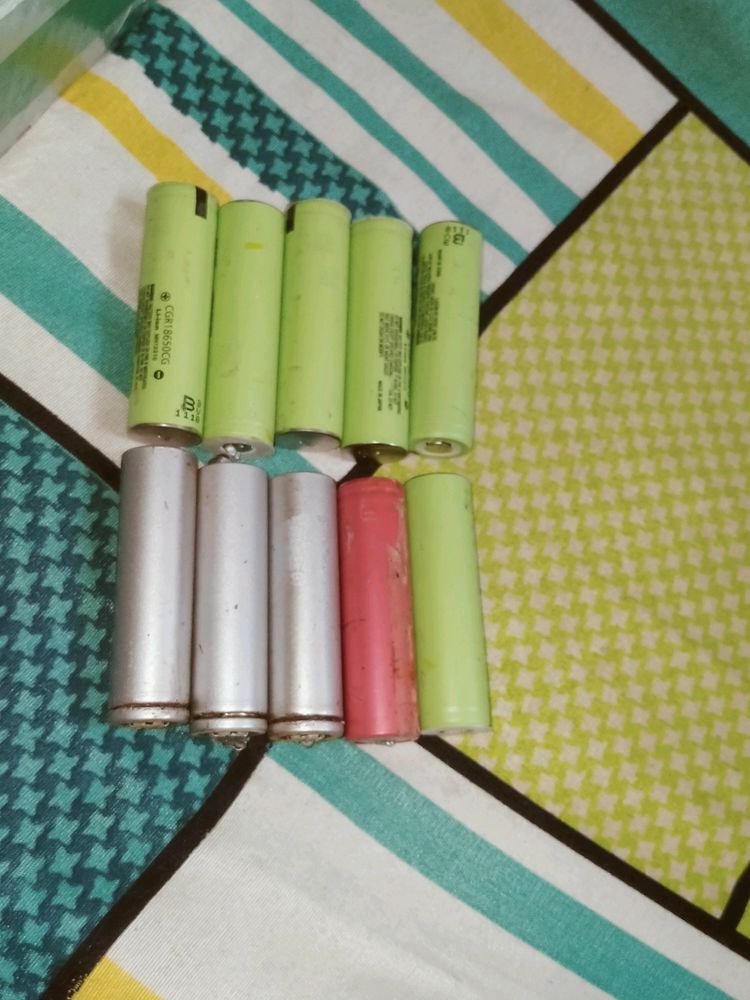 10 Pcs Rechargeable Battery's