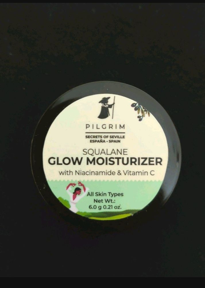 🌟(3set)SQUALANE Glow Moisturizer Pilgrim