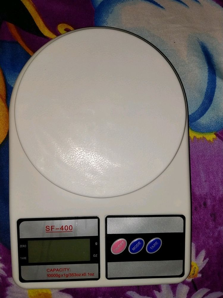 Weight Machine Upto 10Kg For Kitchen