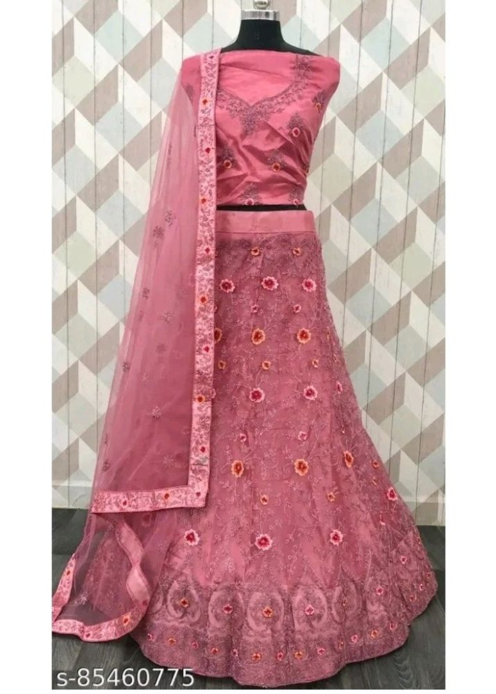 Pink Lehenga Set