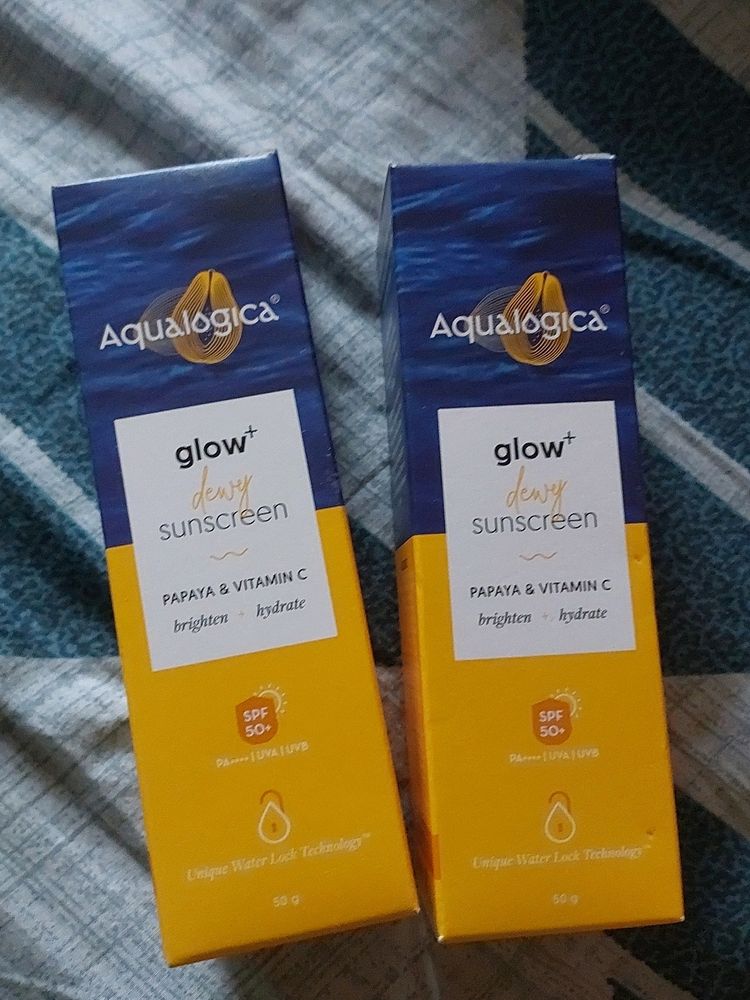 Aqualogica Sunscreen