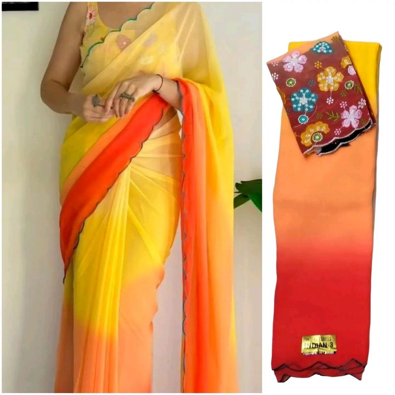 Rainbow Sarees Available