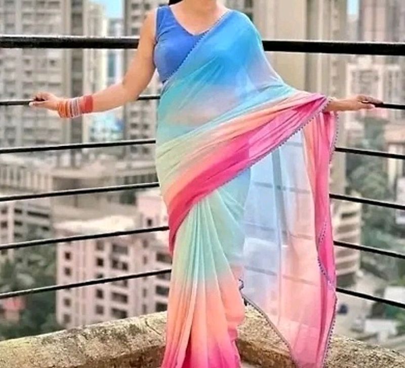 Bollywood Saree With Blouse 💥