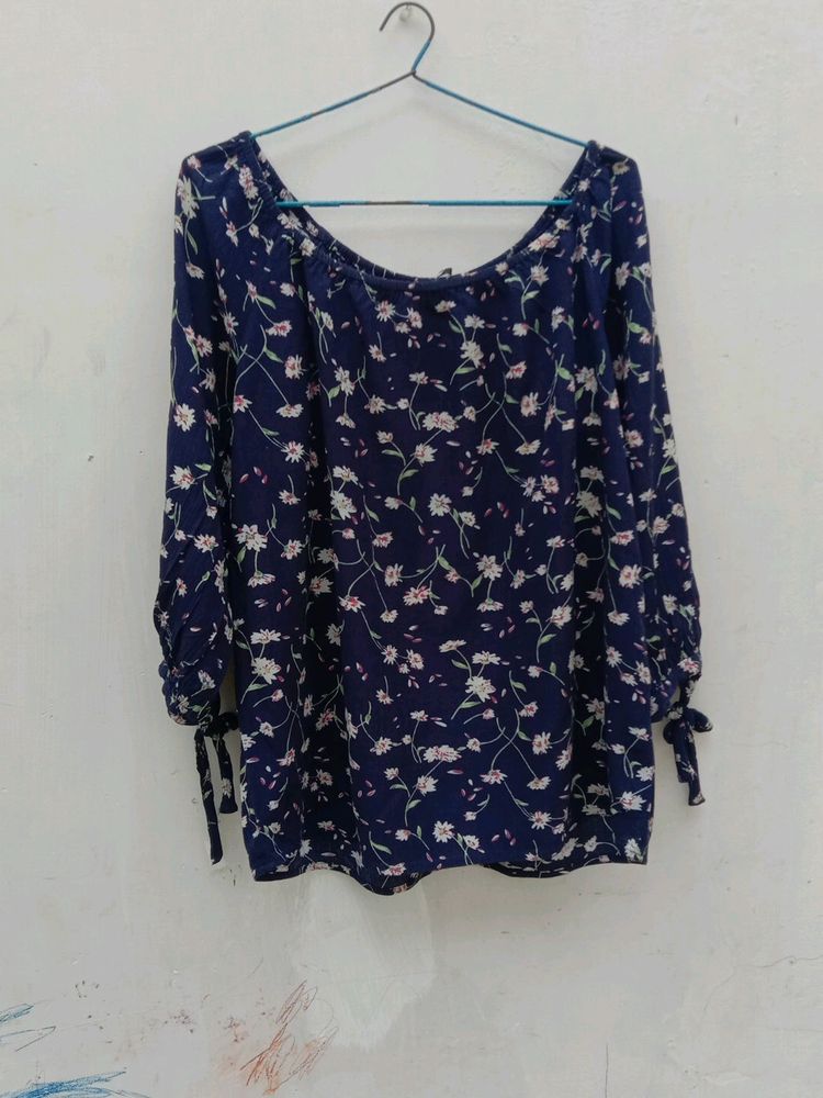 FIG Floral Top For Women