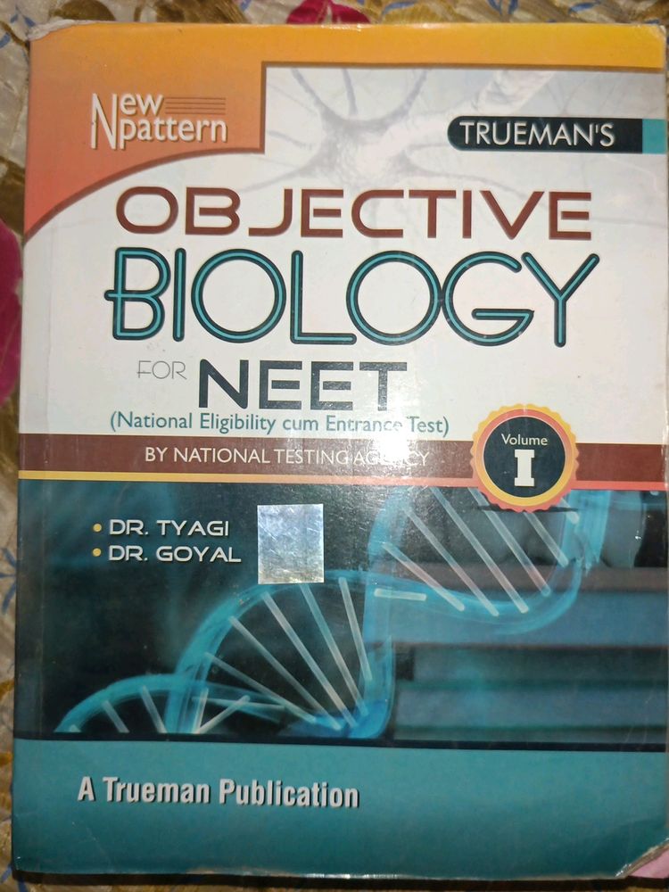 TRUEMAN'S Objective Biology For NEET VOLUME 1