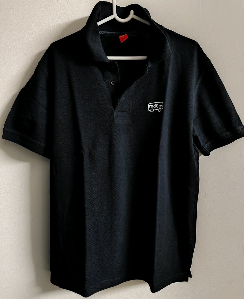 Mens Black Tshirt(Large)