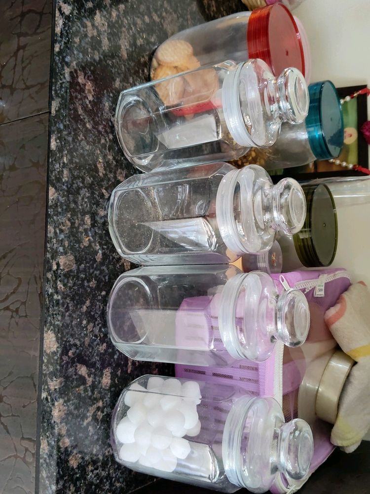 Air Tight Glass Containers