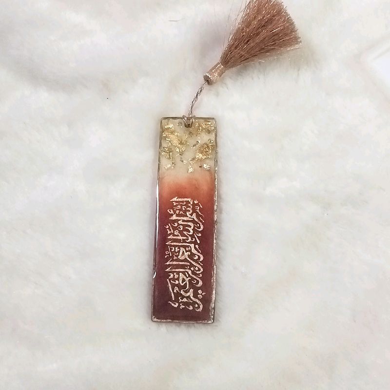 Resin Bookmark ✨