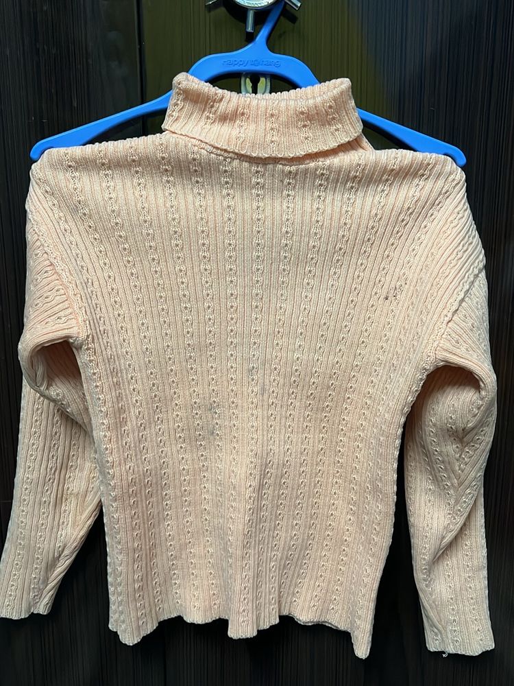 Woolen Highneck