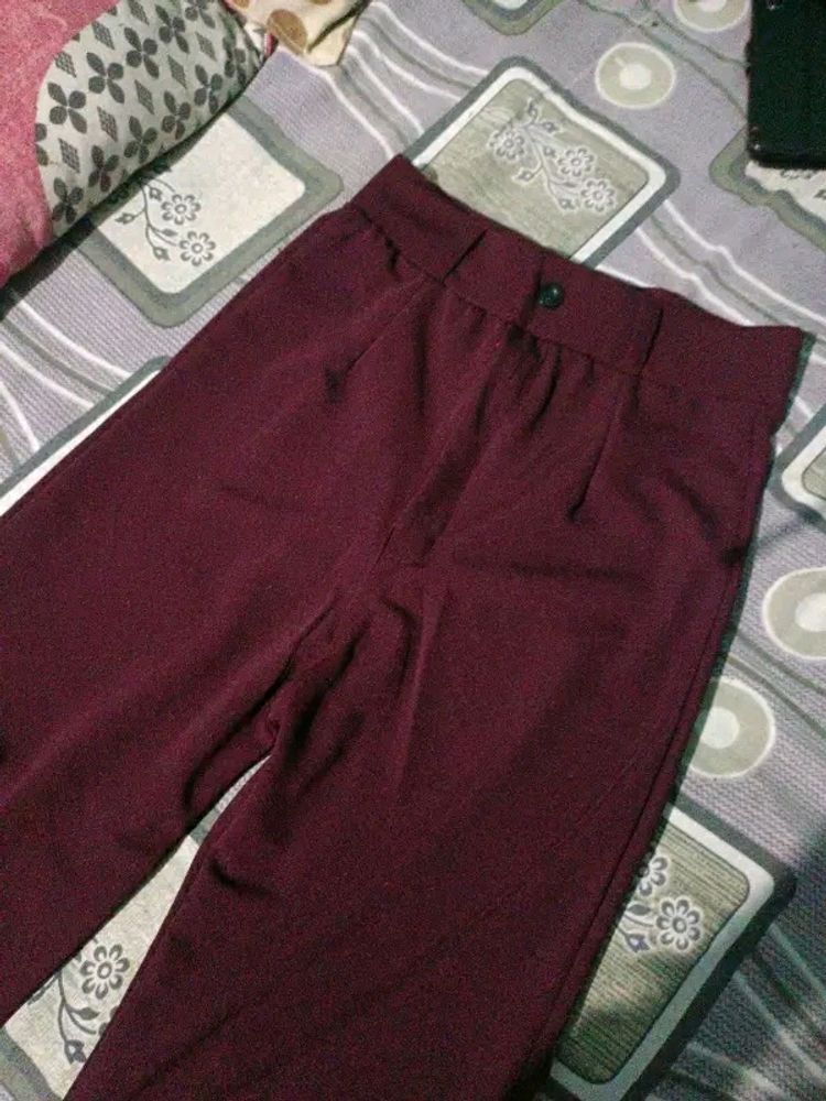 Comfy Elegant Women Trouser