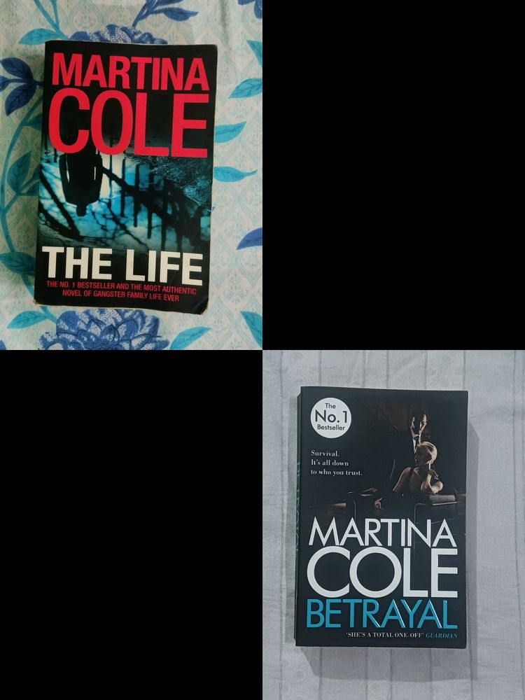 Combo- The Life & Betrayal By Martina Cole