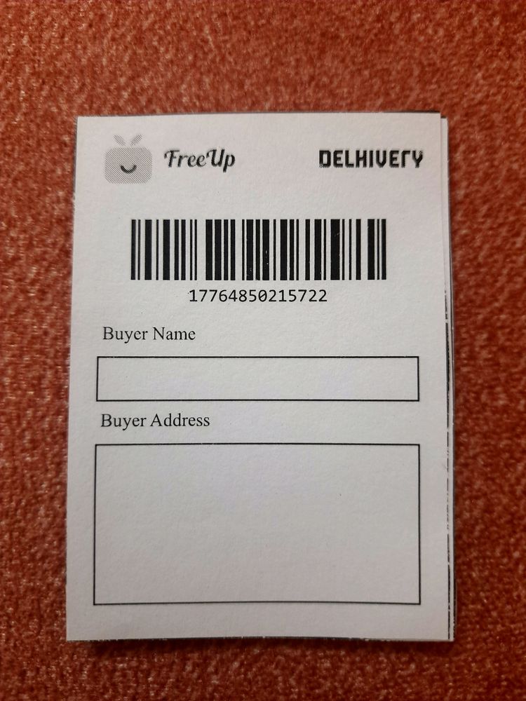 🔥BEST PRICE🔥Free-Up Delivery Labels