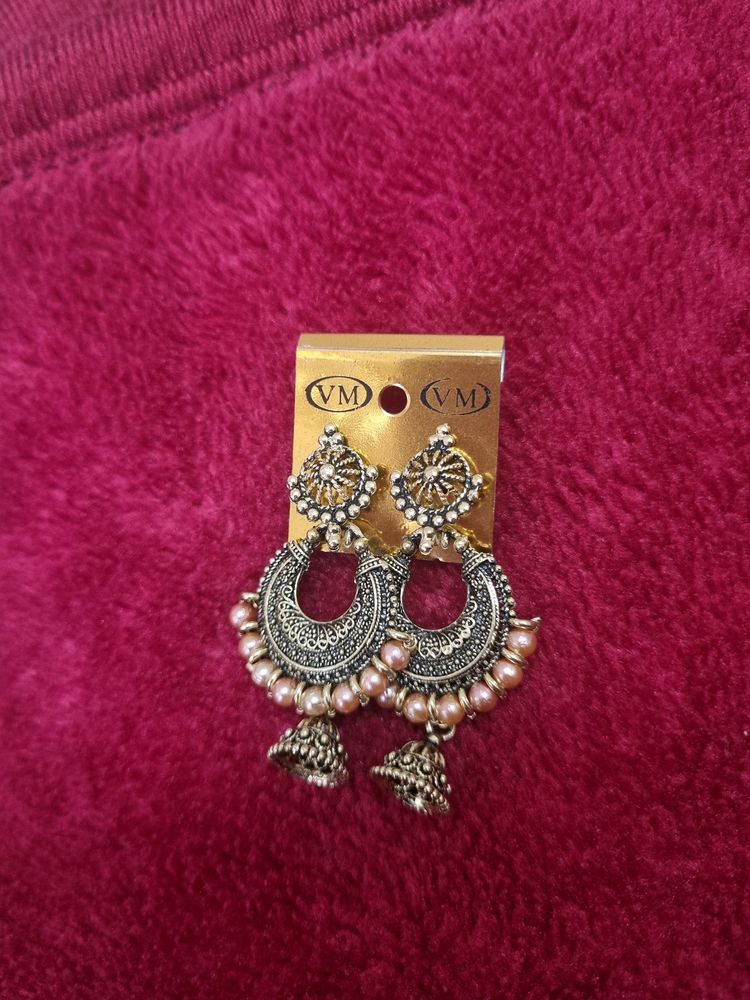 Jhumkas and drops For Sale (Set Of Four)