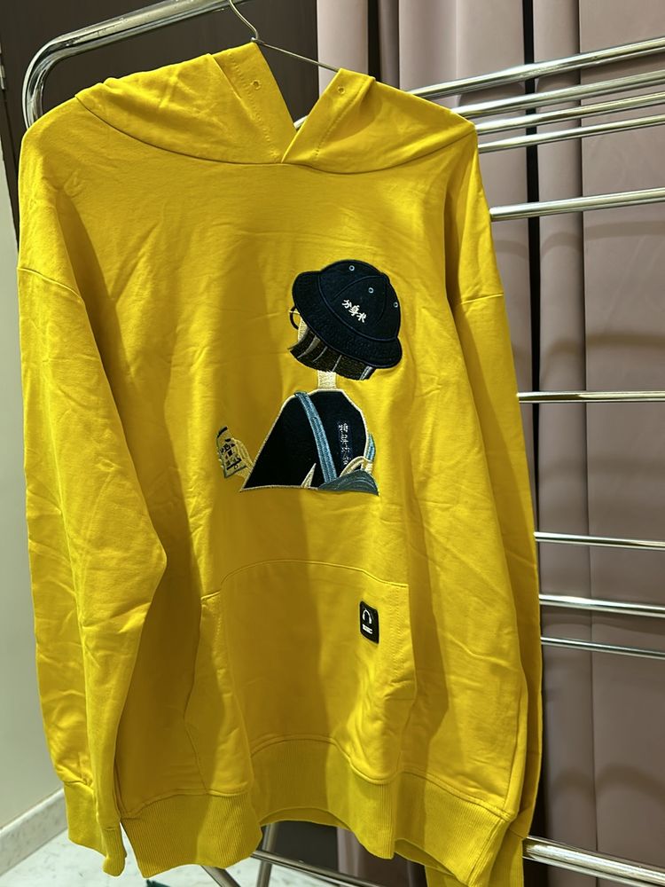 Yellow Hoodie