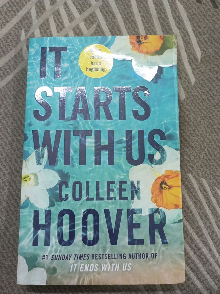 It Starts With Us By Colleen Hoover