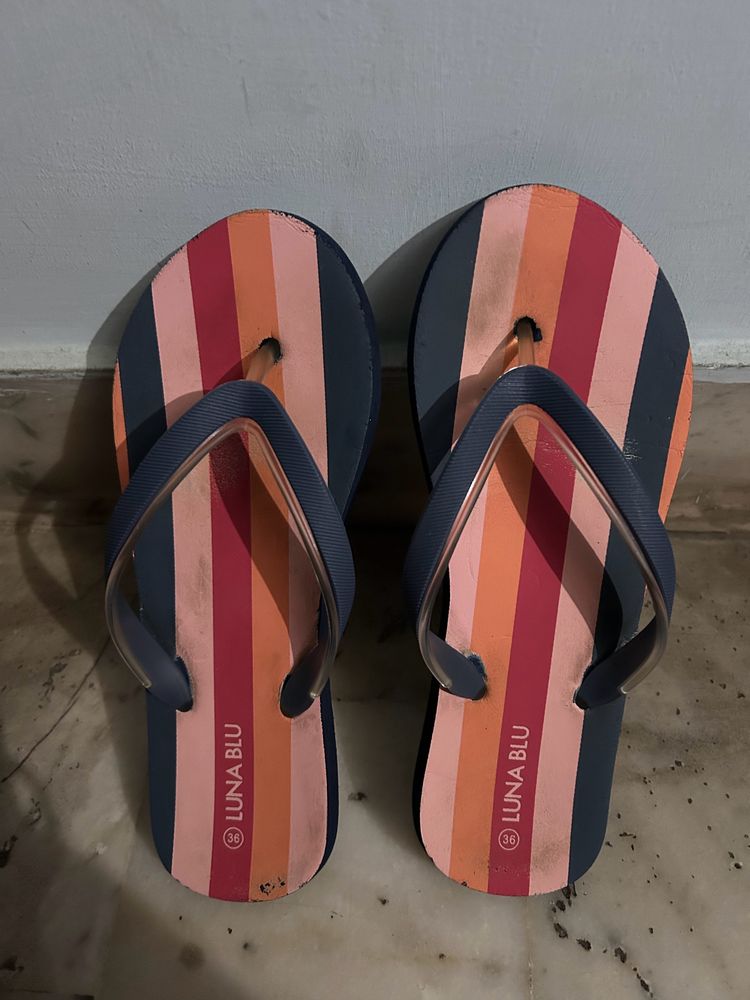 Flip Flops Of Luna Blu By Westside Brand