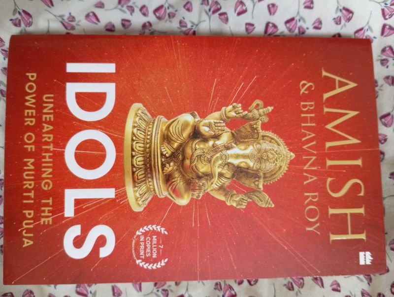 Idols By Amish Tripathi And Bhavna